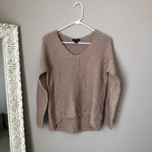 Chunky Tan Sweater